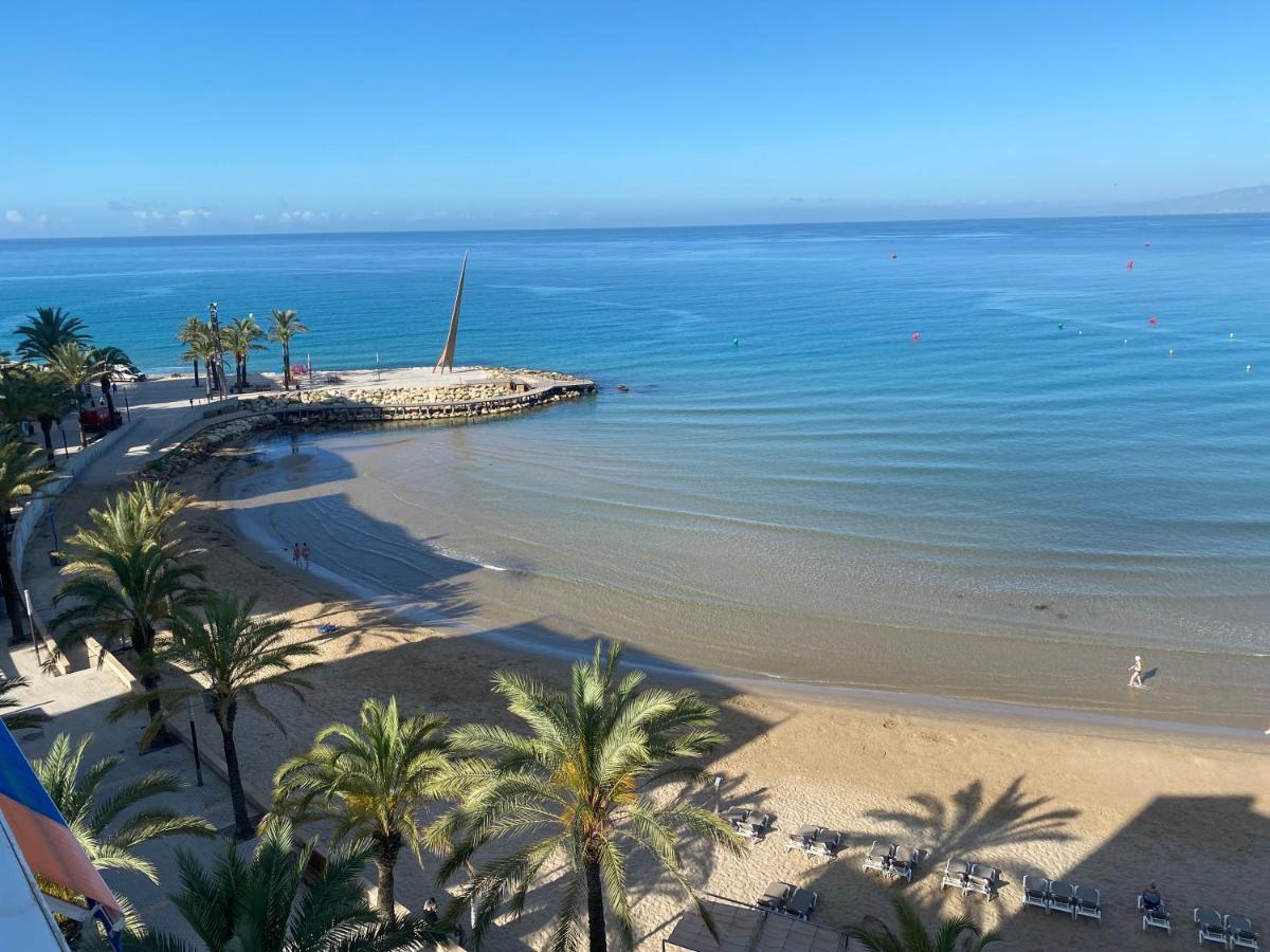 Appartement Spacieux, Front De Mer, Vue Splendide Salou Exterior foto